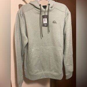 Quiksilver sage Green Pullover